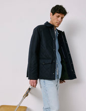 Norbert navy jacket