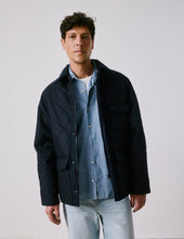 Norbert navy jacket