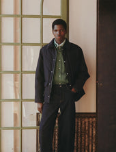 Norbert navy jacket