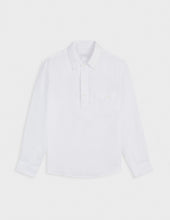Normann Popover Linen Shirt