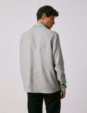 Chemise Nylan En Lin Gris Clair