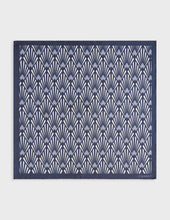 Printed Silk Pocket Square