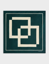 Printed Silk Pocket Square