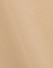 Beige Virgin Wool Semi Fitted Shirt