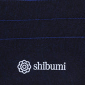 Knee Socks Thin Stripes Wool