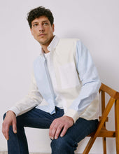William Striped yellow Fun shirt
