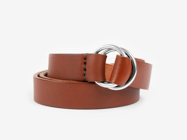 No. 618 O-Ring Belt, Tan