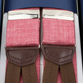 Bamboo Braces Pink