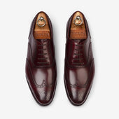 Wingtip Oxford Zip Last