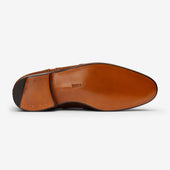 Wingtip Oxford Dark Snuff Zip Last