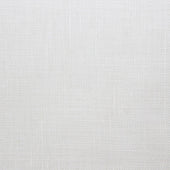 Irish Linen Shoestring Pocket Square White