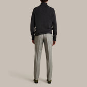 Roll Neck Merino Pullover In