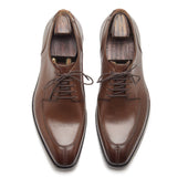 Ingrid Split Toe Blucher Derby Mid Hand Welted Classics Collection