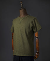 10.5 oz Cotton Tubular Gusset T-Shirt - Green