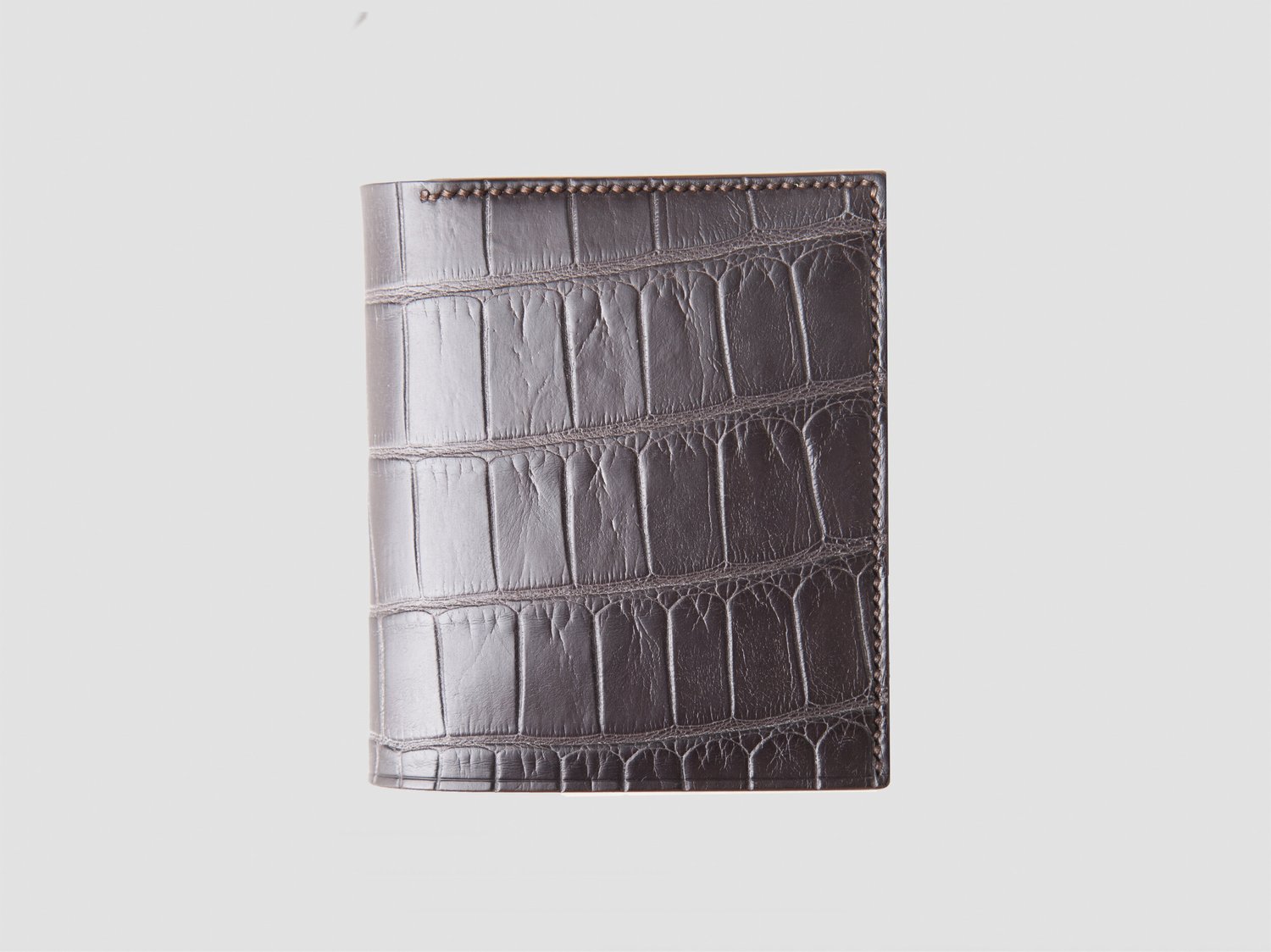 Alligator Bi Fold Cardholder George Cleverley