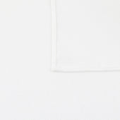 Plain Silk Pocket Square Hand Rolled