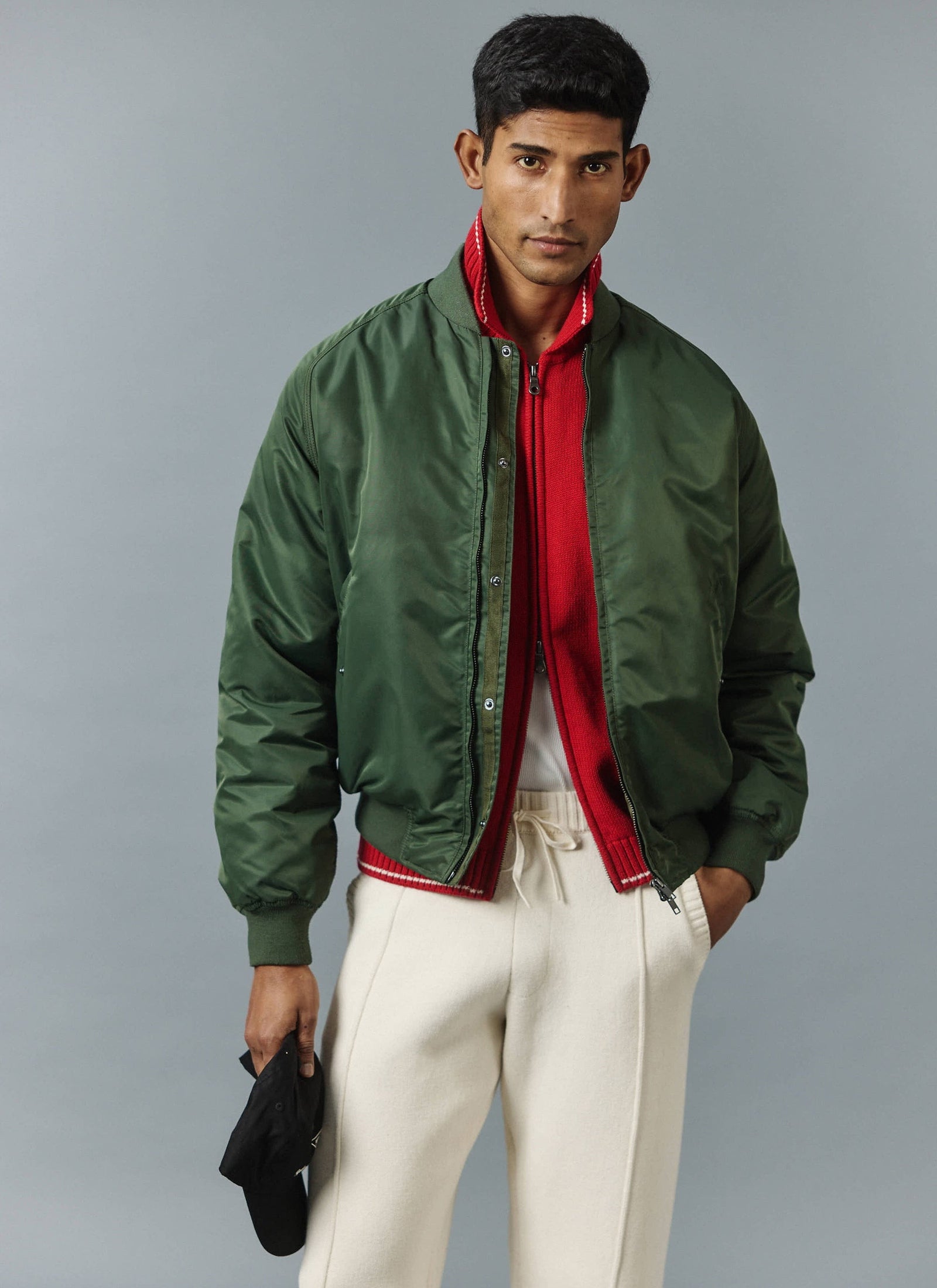 Bomber Jacket Nylon