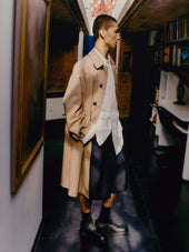 Crowe Coat In Parcel