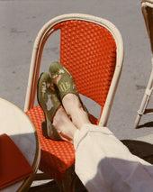 Needlepoint House Shoes