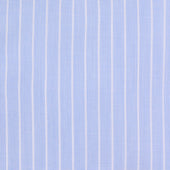 Poplin Semi Spread Shirt Light Reverse Stripe