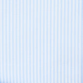 Poplin Semi Spread Shirt Sky Thin Stripe