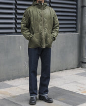 Military Style Quilted Padded Ripstop Nylon Jacket - Experimental Sample