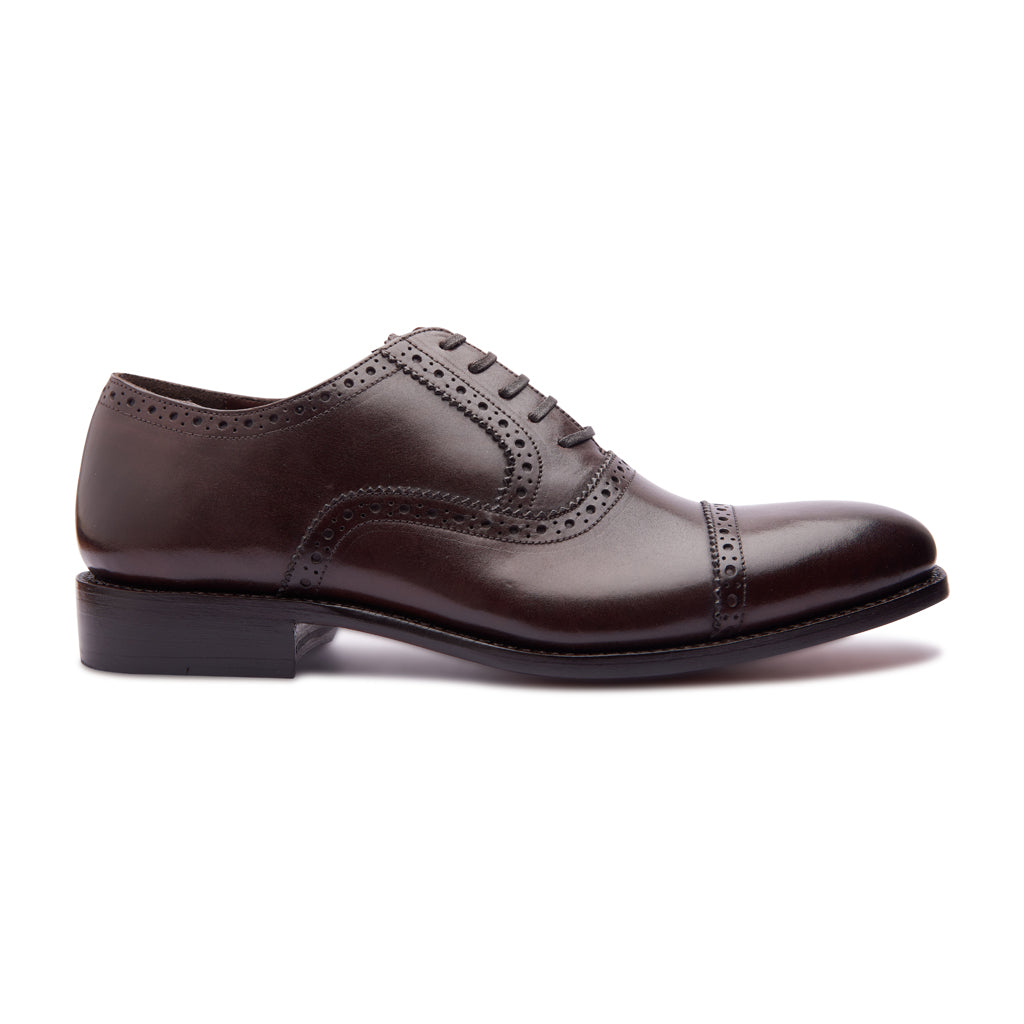 Piero Cap Toe Oxford Goodyear Welted Classics Collection