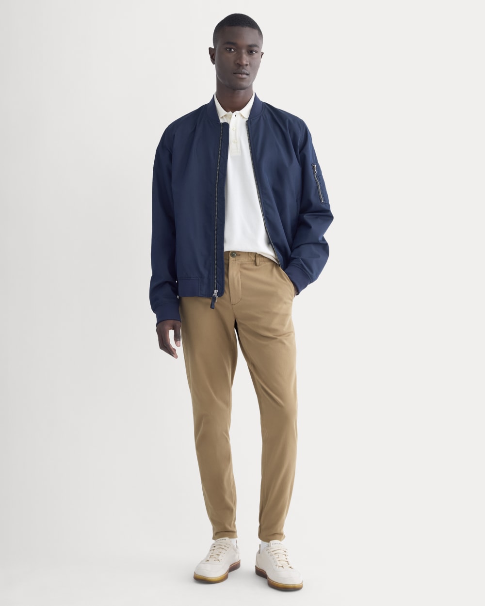 The Performance Traveler Chino | Toasted Coconut