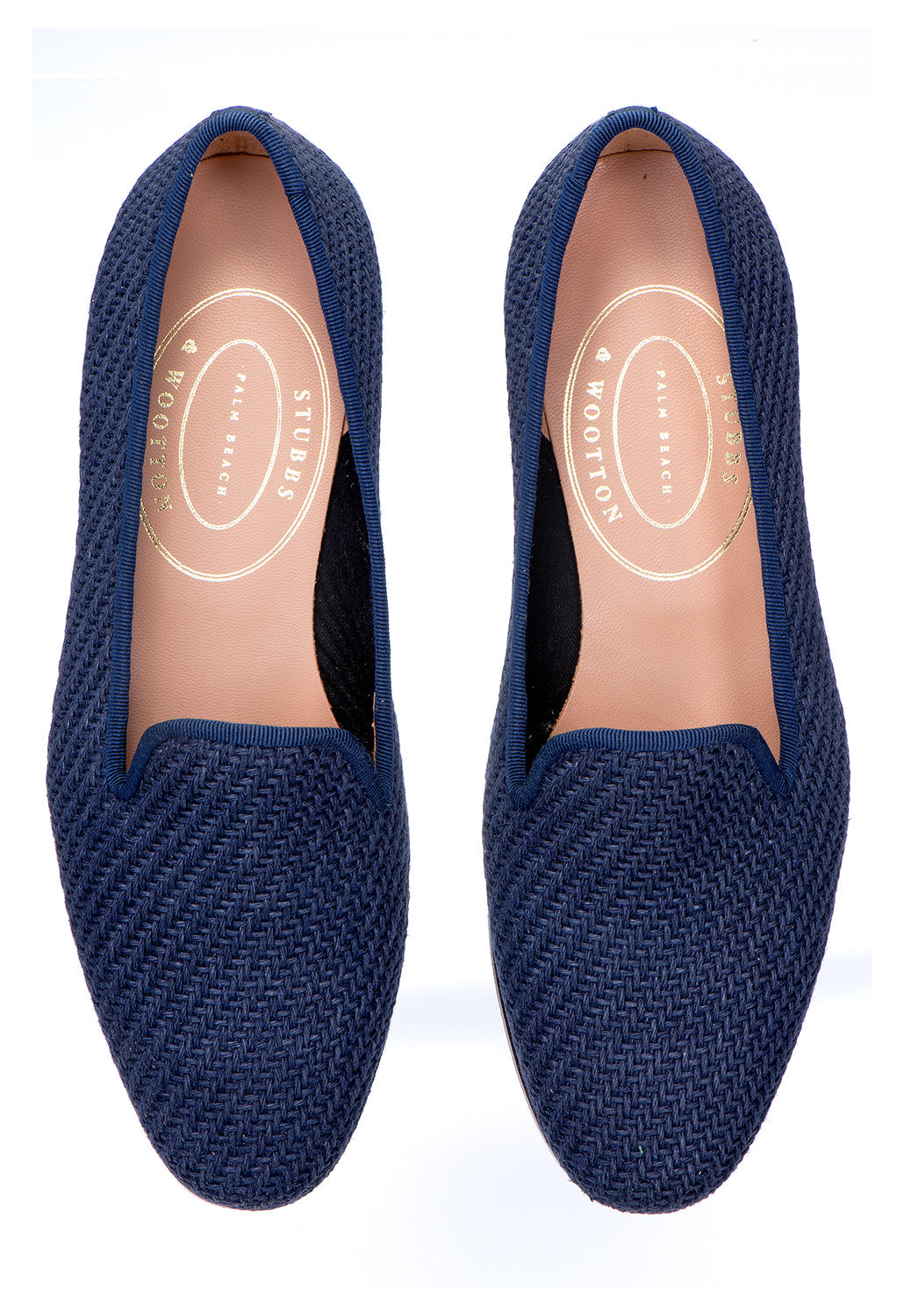 Navy Sisal Slipper (Men)