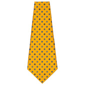 Floral Printed Silk Bespoke Tie
