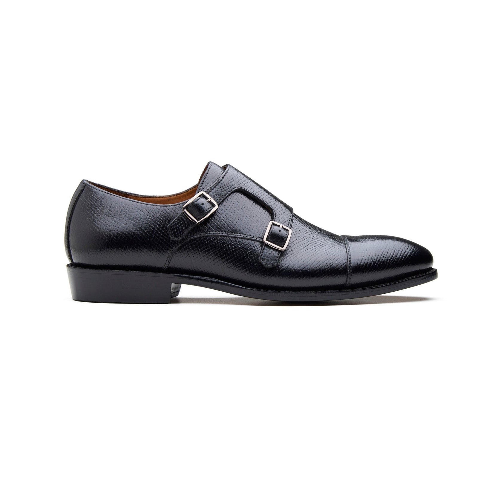 Arnold Double Monk Strap Hatch Grain New Age