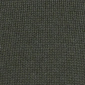 12ply Plain Knit Cashmere Sweater In Grey
