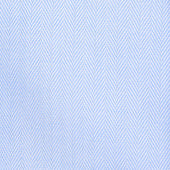 Twill Herringbone Semi Spread Shirt Regular Fit