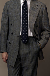 Shibumi Flower Fina Grenadine Silk Tie