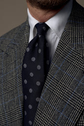 Shibumi Flower Fina Grenadine Silk Tie