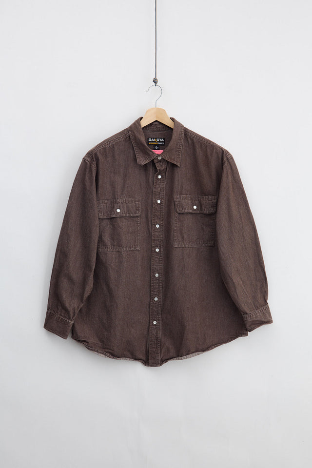 Dakota Western Denim Shirt (XL)