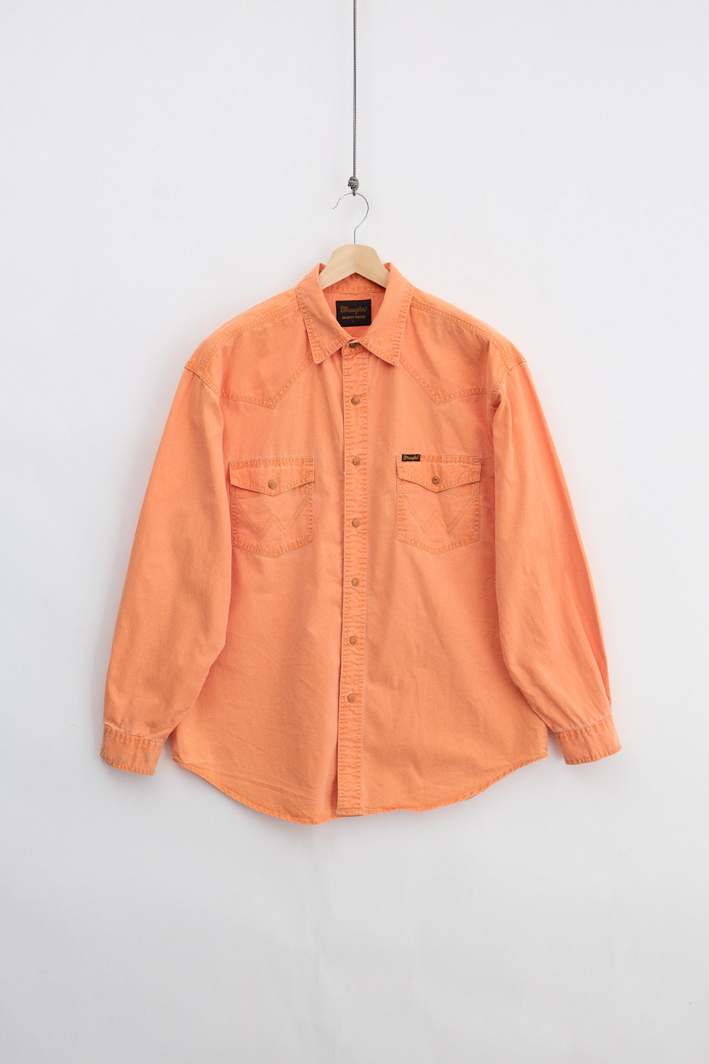 Wrangler Western Denim Shirt (XL)