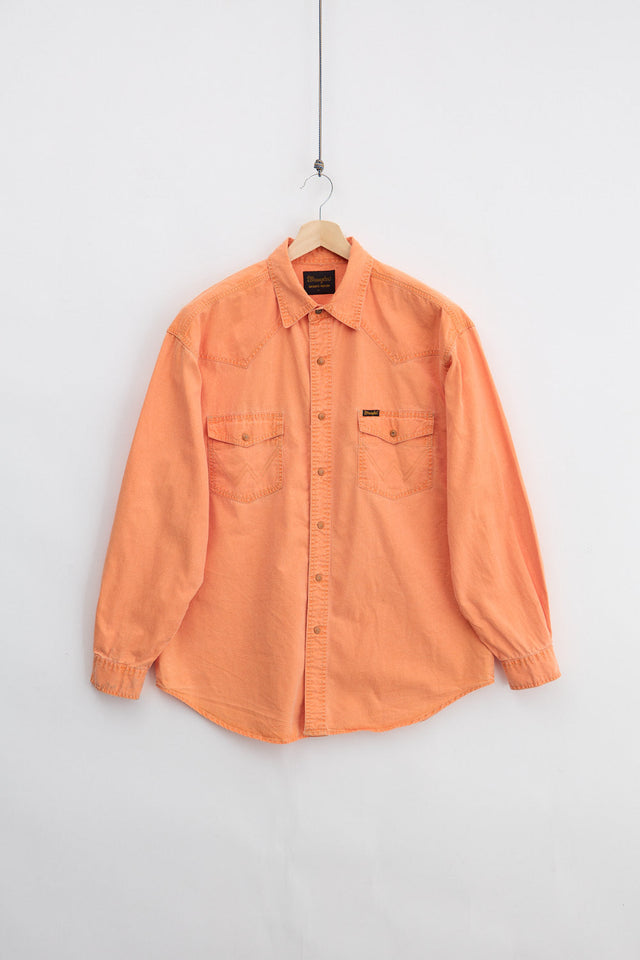 Wrangler Western Denim Shirt (XL)