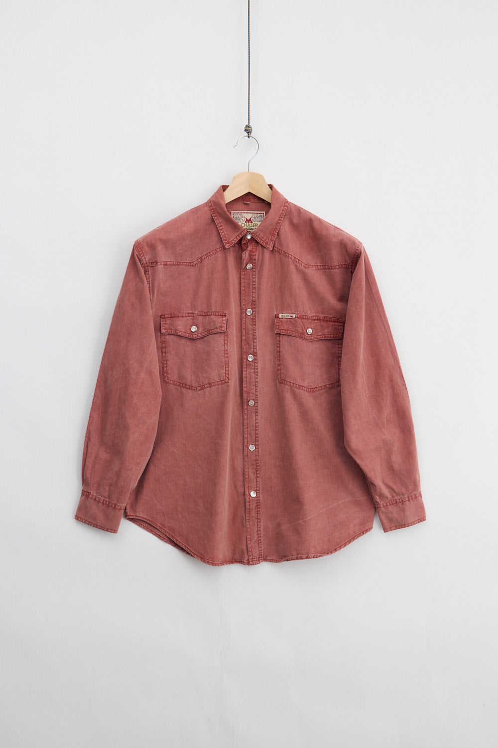 Chaser Western Denim Shirt (L)