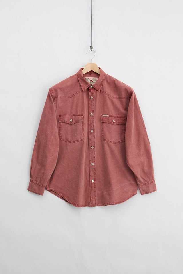 Chaser Western Denim Shirt (L)