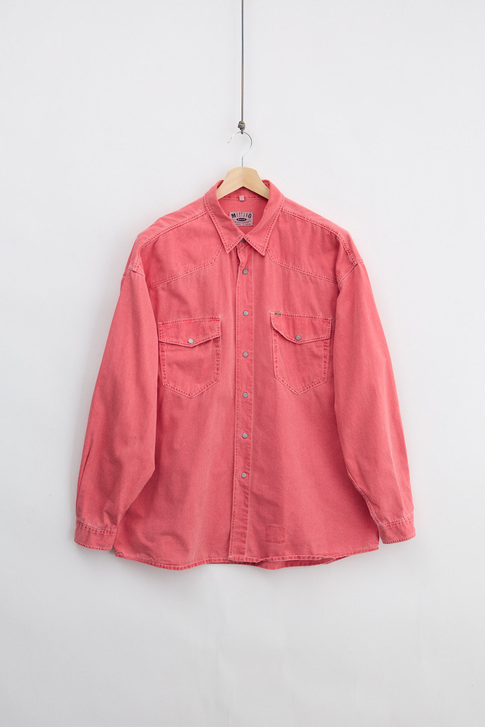 Mustang Western Denim Shirt (2XL)