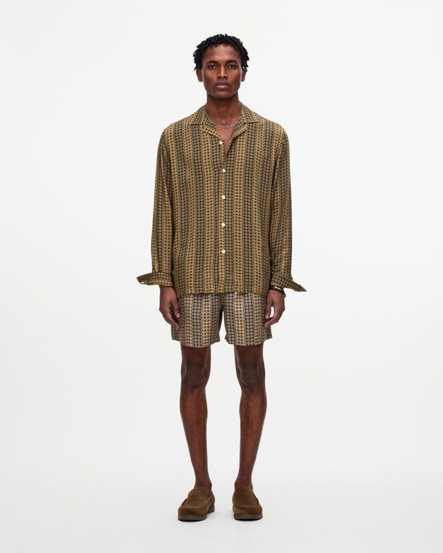 Regalia Viscose Long Sleeve