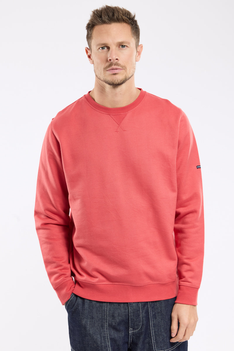 Sweat molletonné - coton