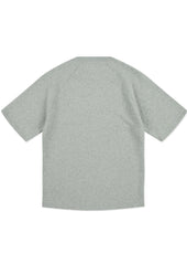 Raglan Easton Sweat in Grey Marl