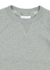 Raglan Easton Sweat in Grey Marl