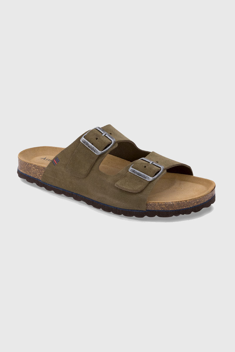 Mules deux brides Zef - cuir