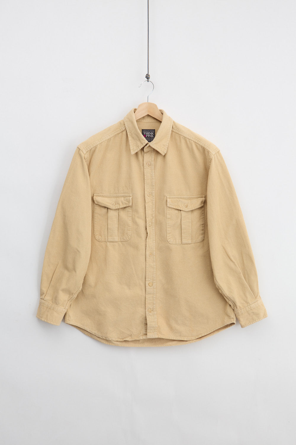 Think Pink Corduroy Shirt (XL)