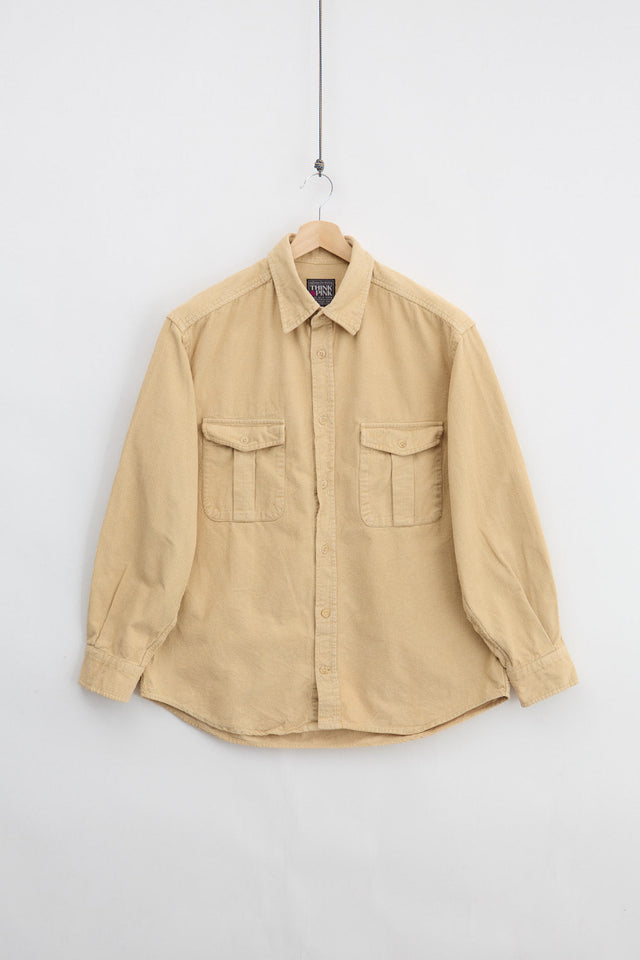 Think Pink Corduroy Shirt (XL)