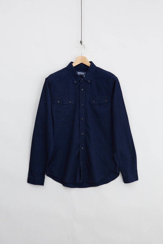Barbour x White Mountaineering Denim Shirt (L)