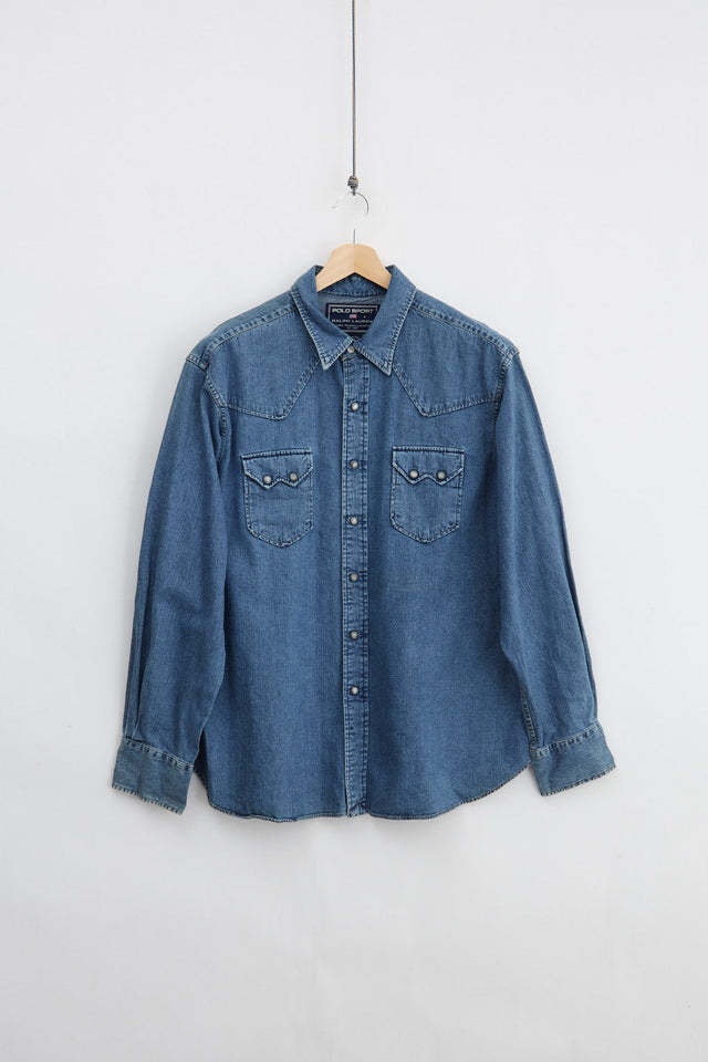 Polo Sport Ralph Lauren Western Denim Shirt (XL)